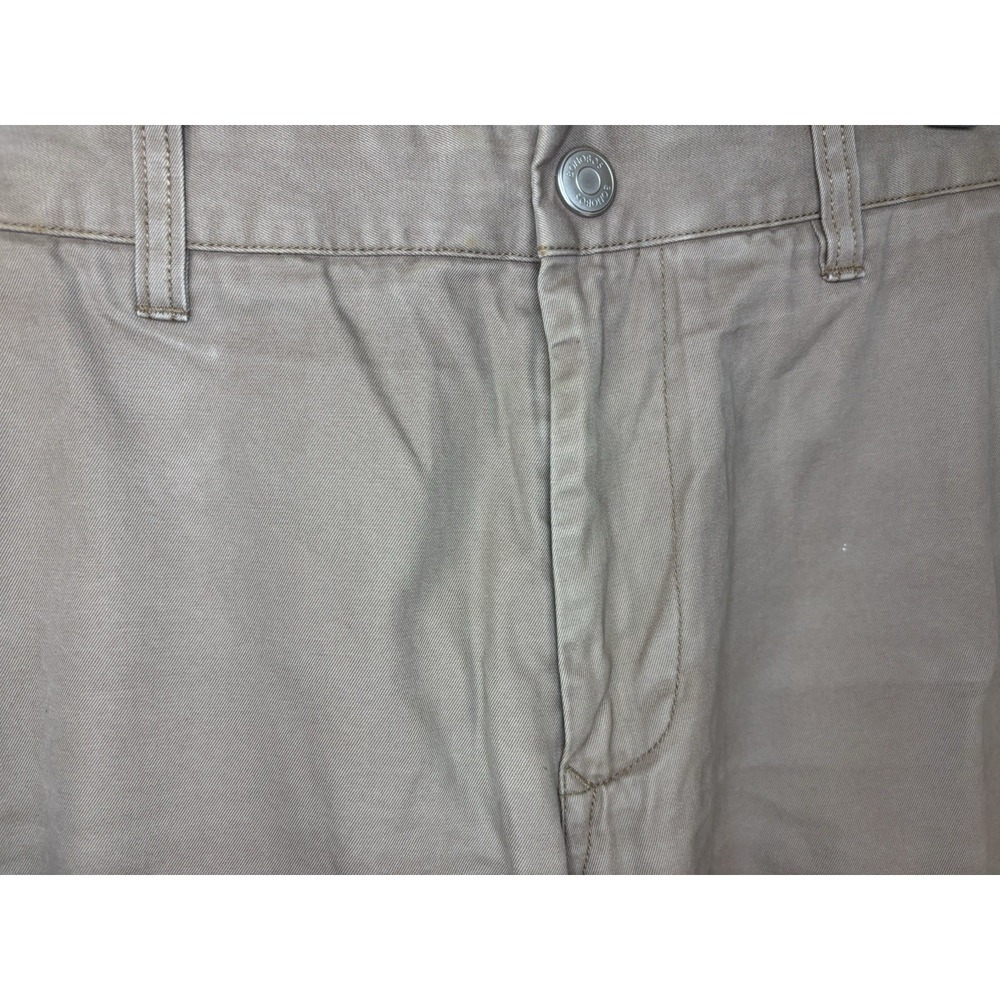 Bonobos Men's Straight Fit Chino Pants Khaki & Brown Size 33x32  LOT Of 2‎ Pair - Picture 11 of 12